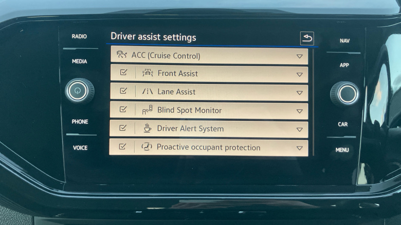 Volkswagen T-Cross 1.0 TSI 110 Black Edition 5dr DSG Petrol Estate